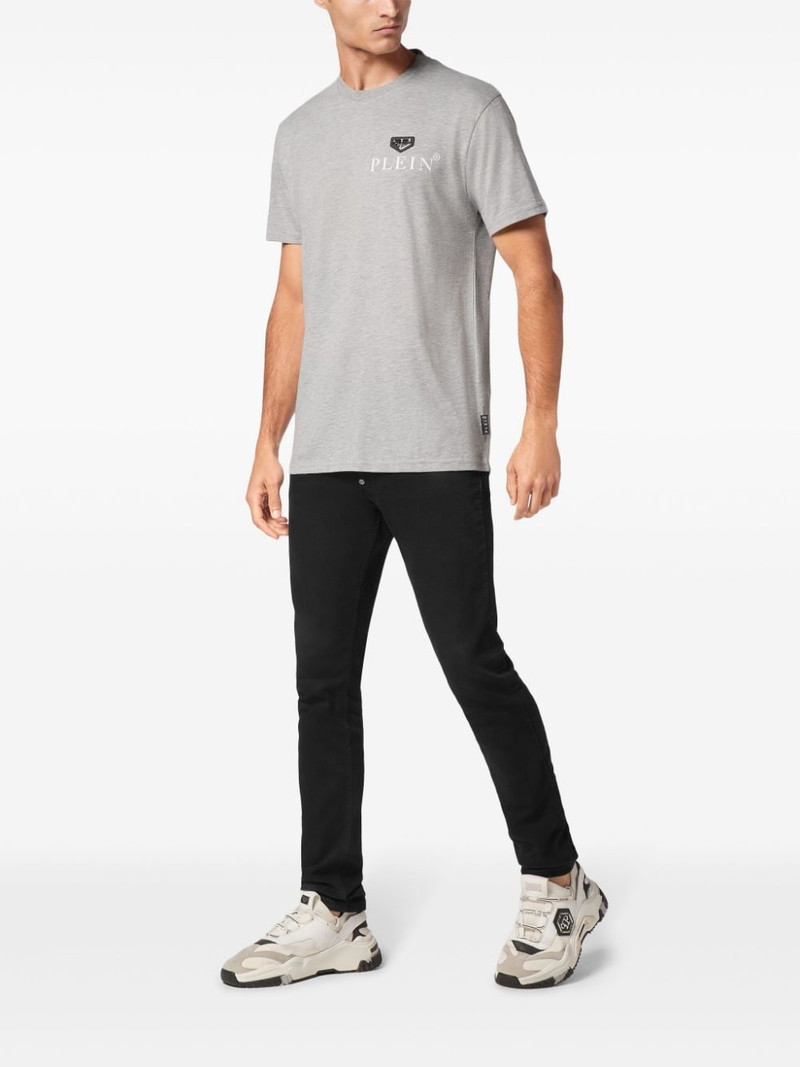 PHILIPP PLEIN logo-print T-shirt outlook