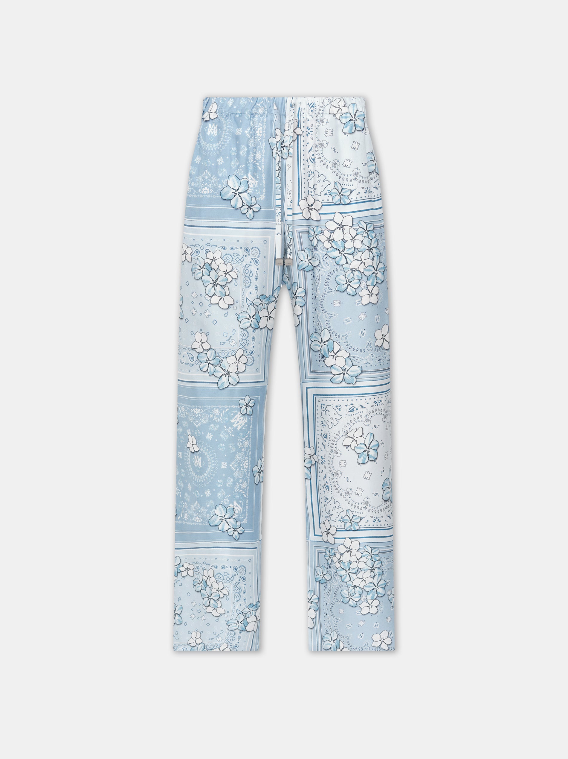 WOMEN'S BANDANA FLORAL PJ PANT - 1