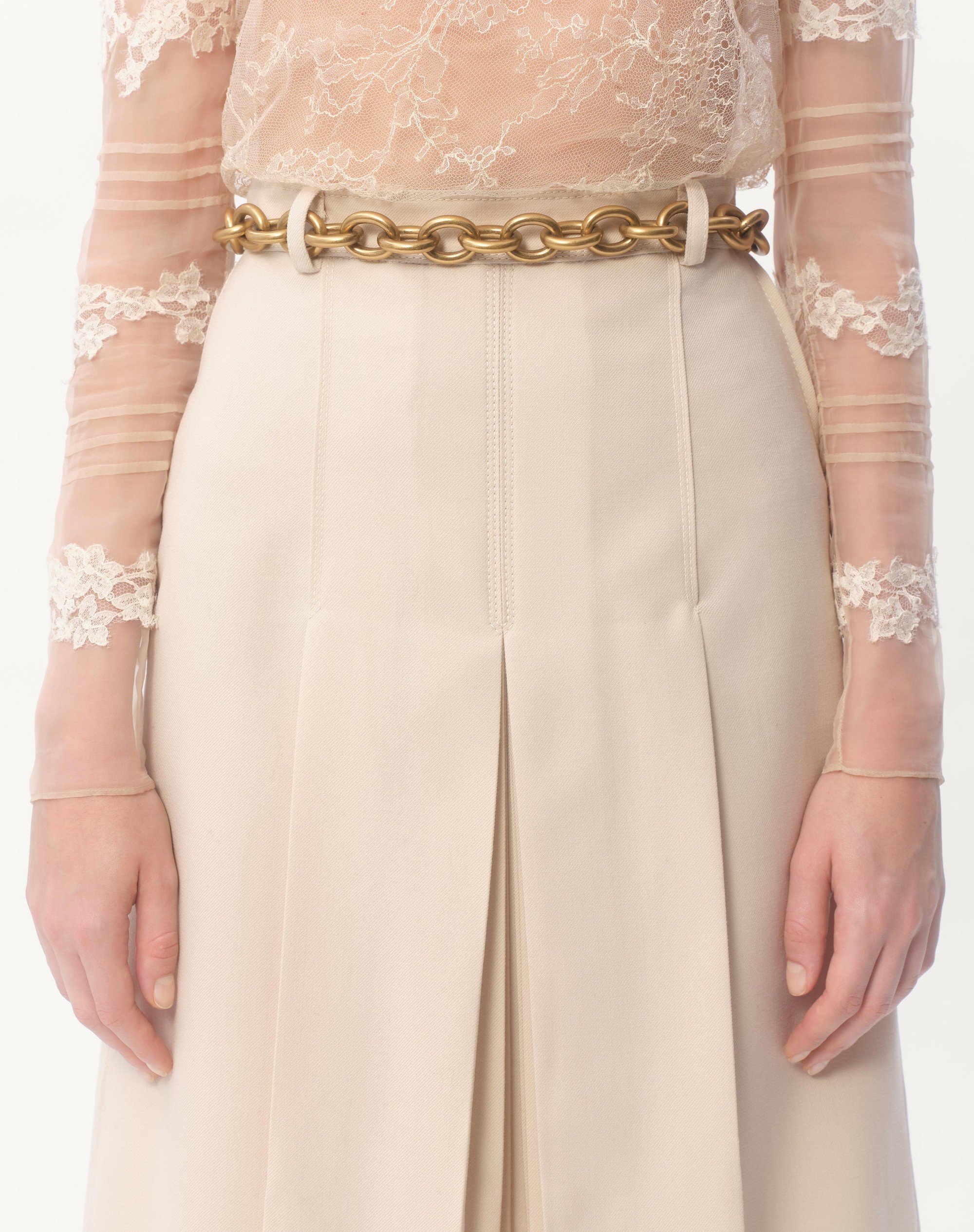 VLOGO SIGNATURE CHAIN BELT - 2