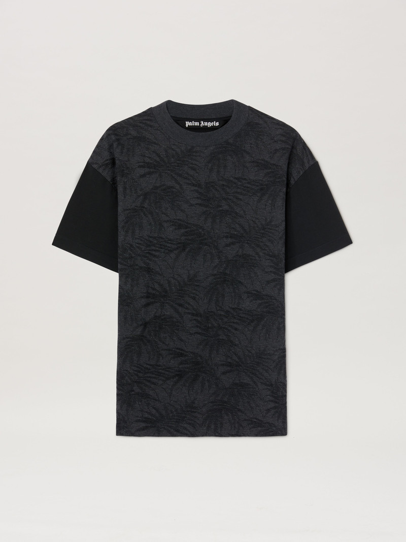 Palms Curved Logo T-shirt 1