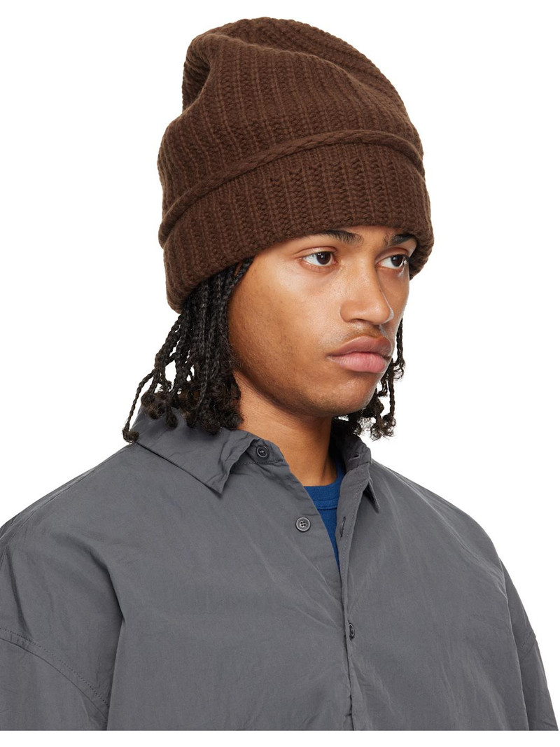 CASEY/CASEY Brown Pannocchia Beanie outlook