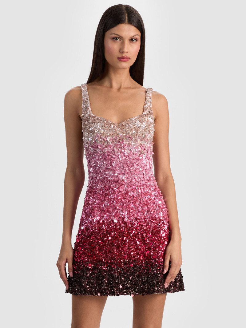 EVE EMBELLISHED MINI DRESS 6