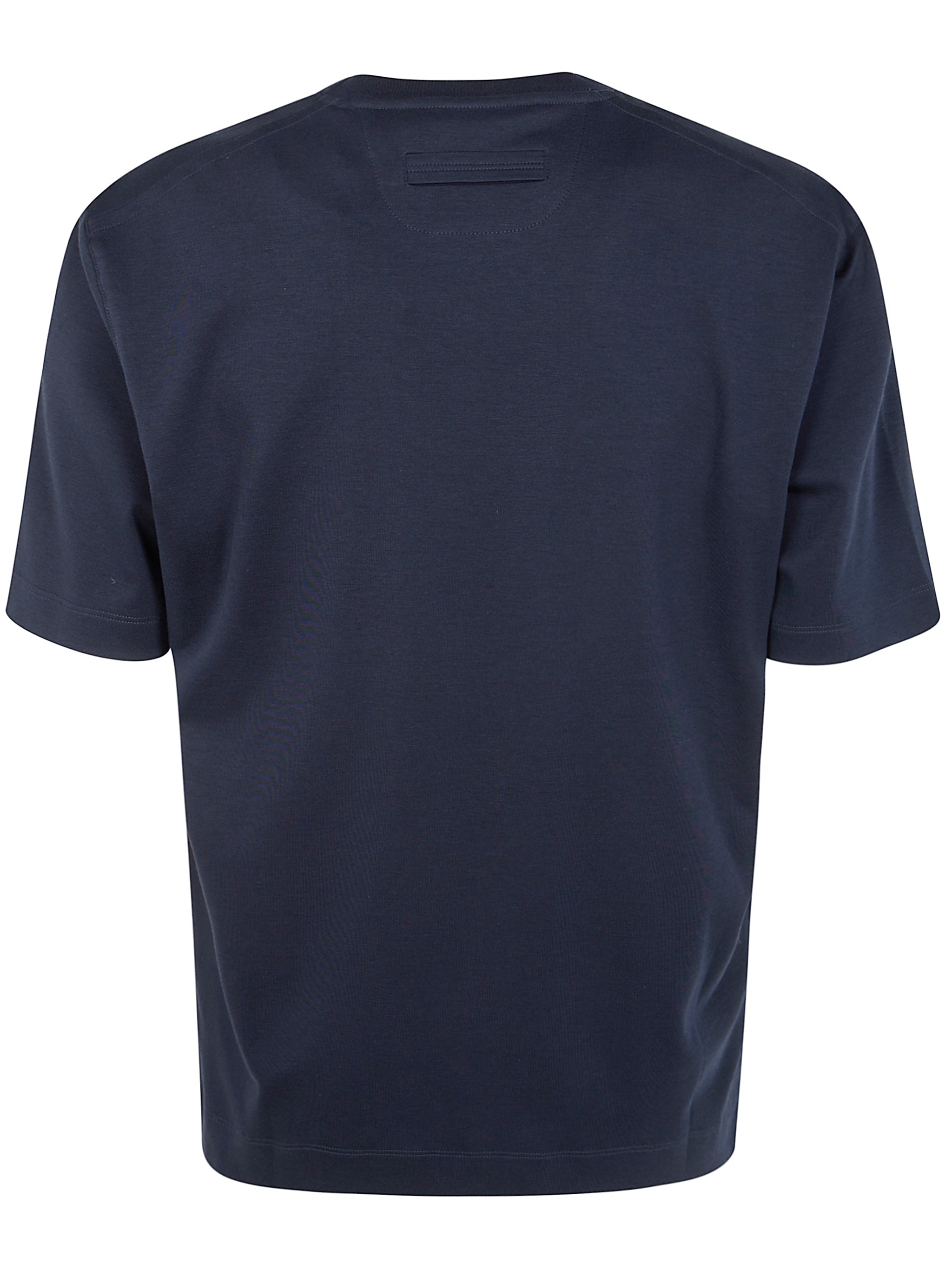 Zegna Men Cotton And Silk T-Shirt - 2