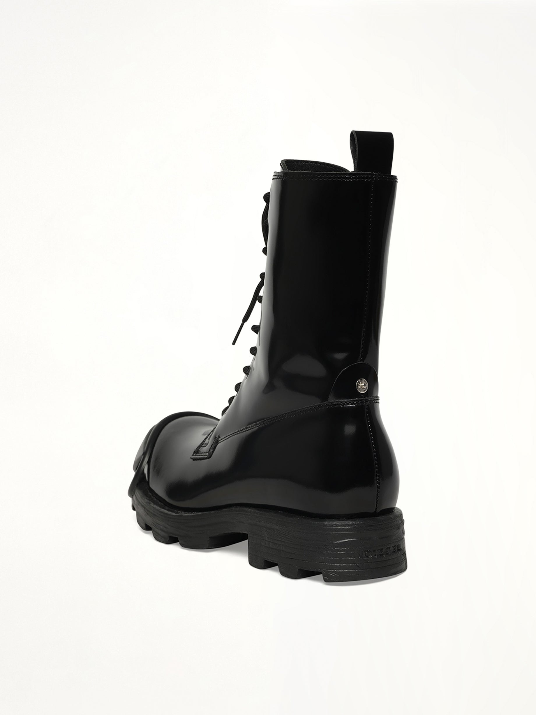 D-HAMMER Boots in Black - 3