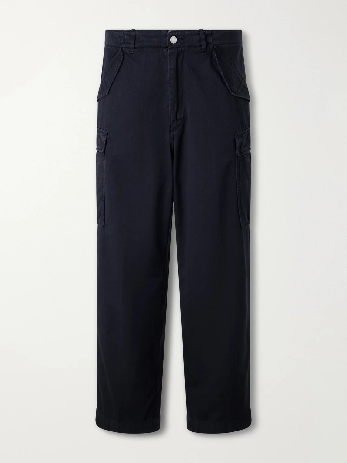 Cotton-Twill Trousers - 1