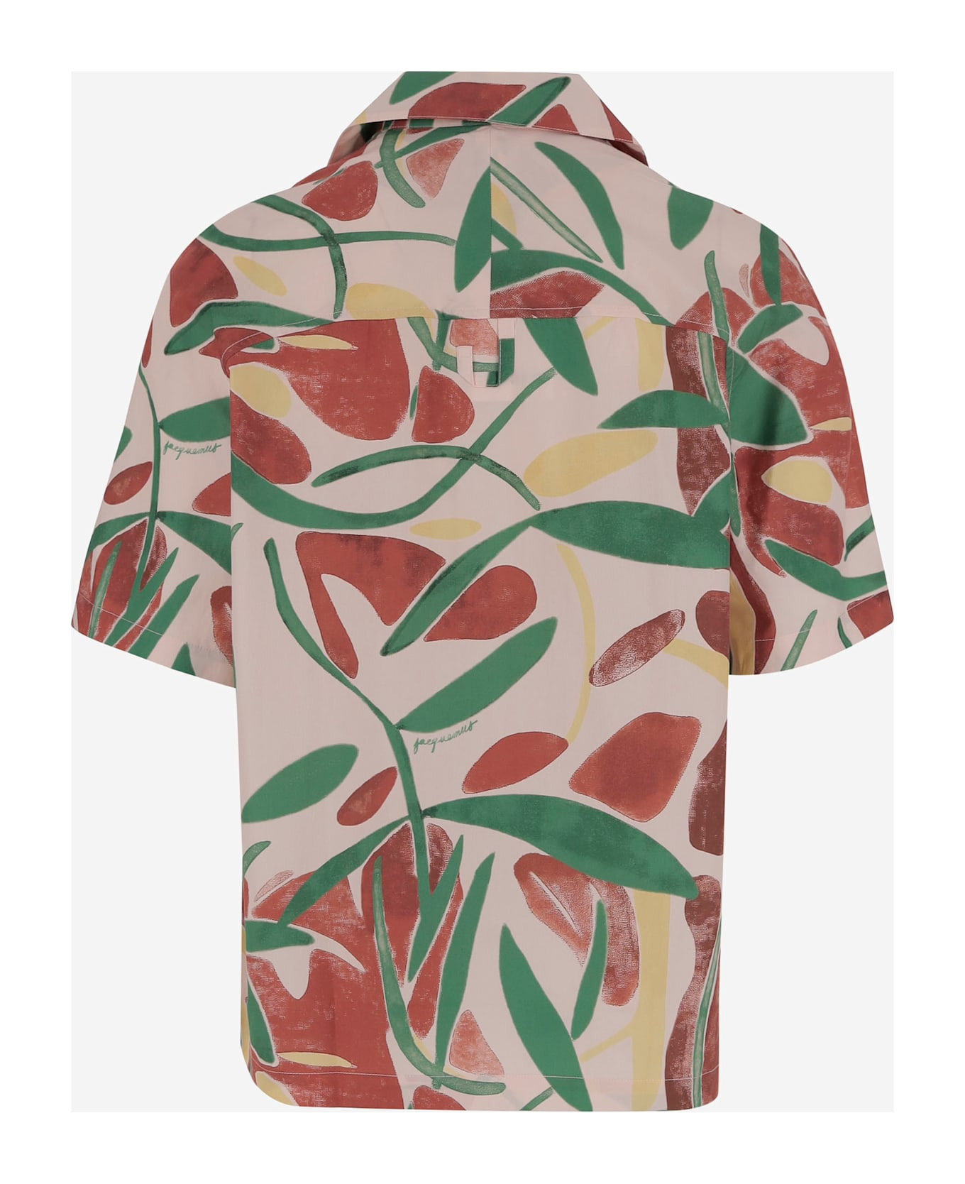 Fonccio Cotton Shirt With Vegetable Print - 2