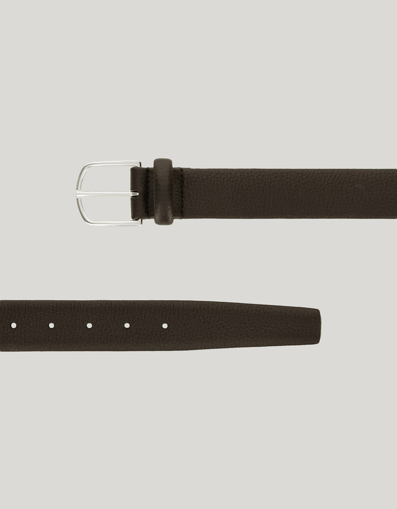 CORDOVAN FINISHING CALFSKIN BELT 70