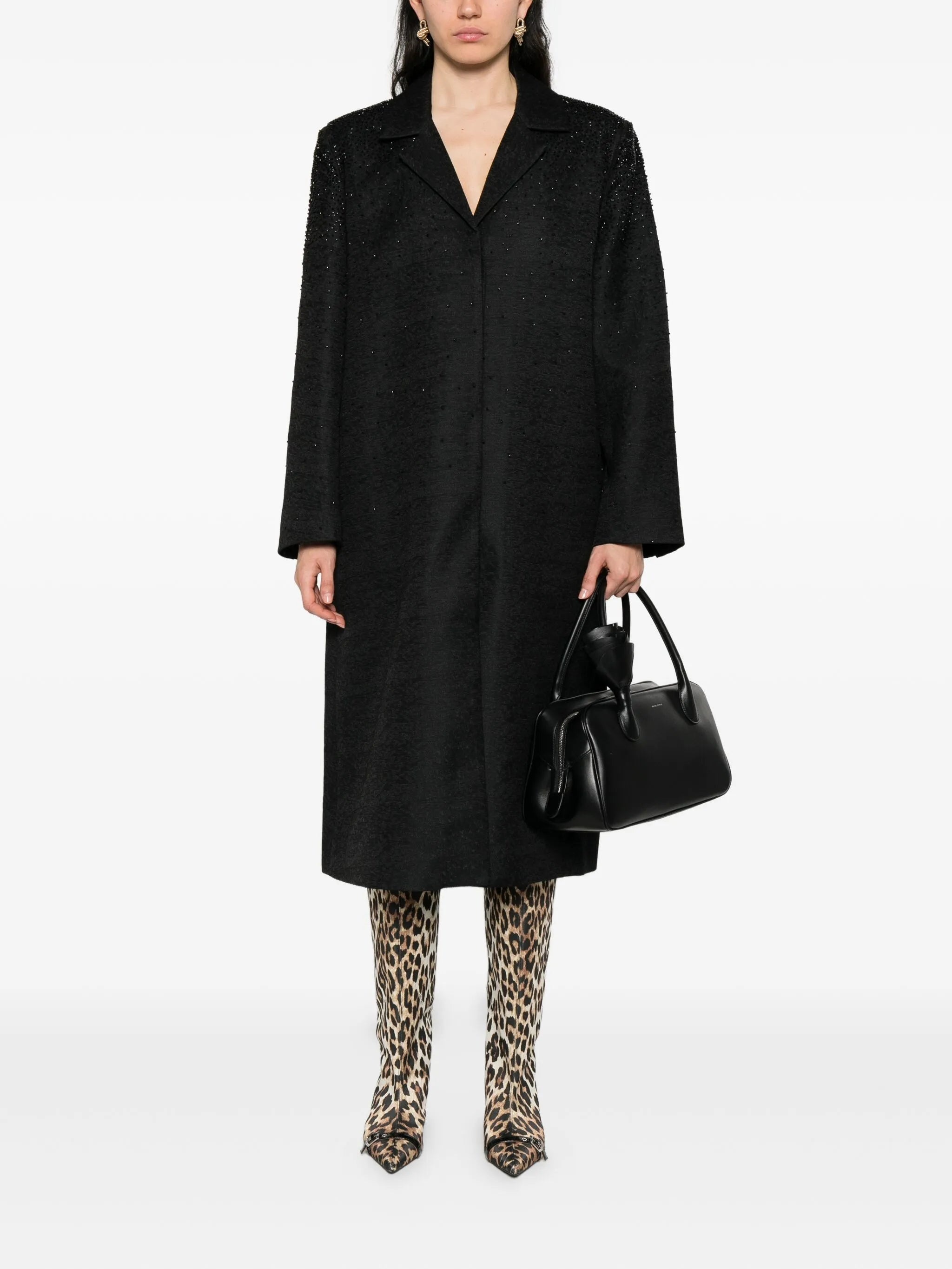 Stine Goya Elevated Embellished Coat - 5