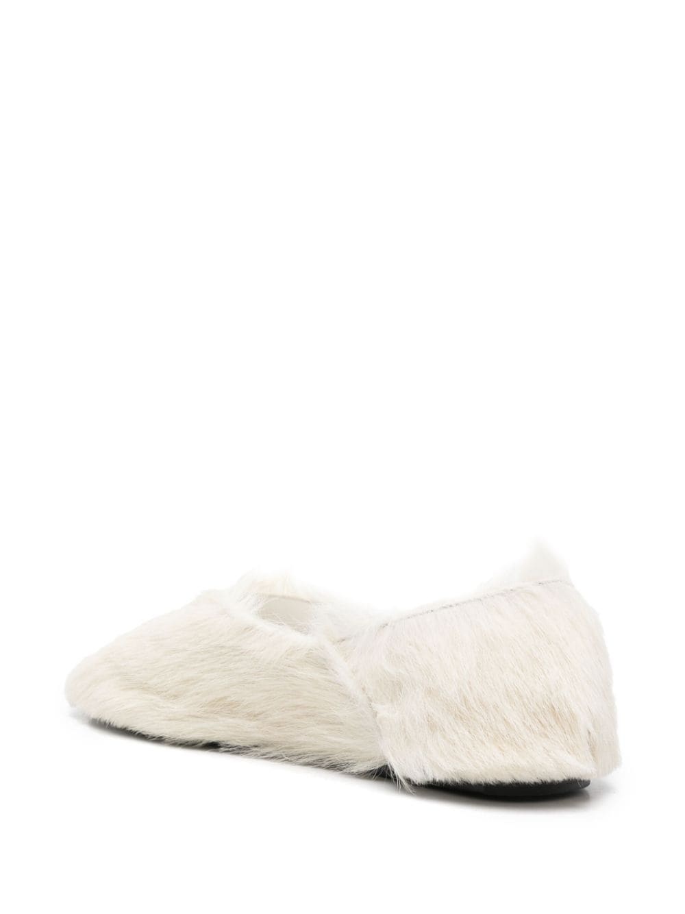calf-hair slippers - 3