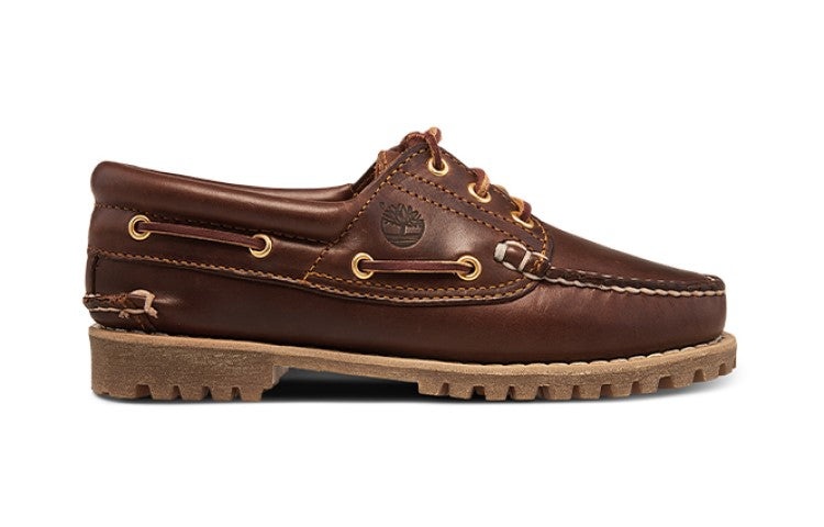 (WMNS) Timberland Heritage Deck Shoes 'Brown' 51304W - 2