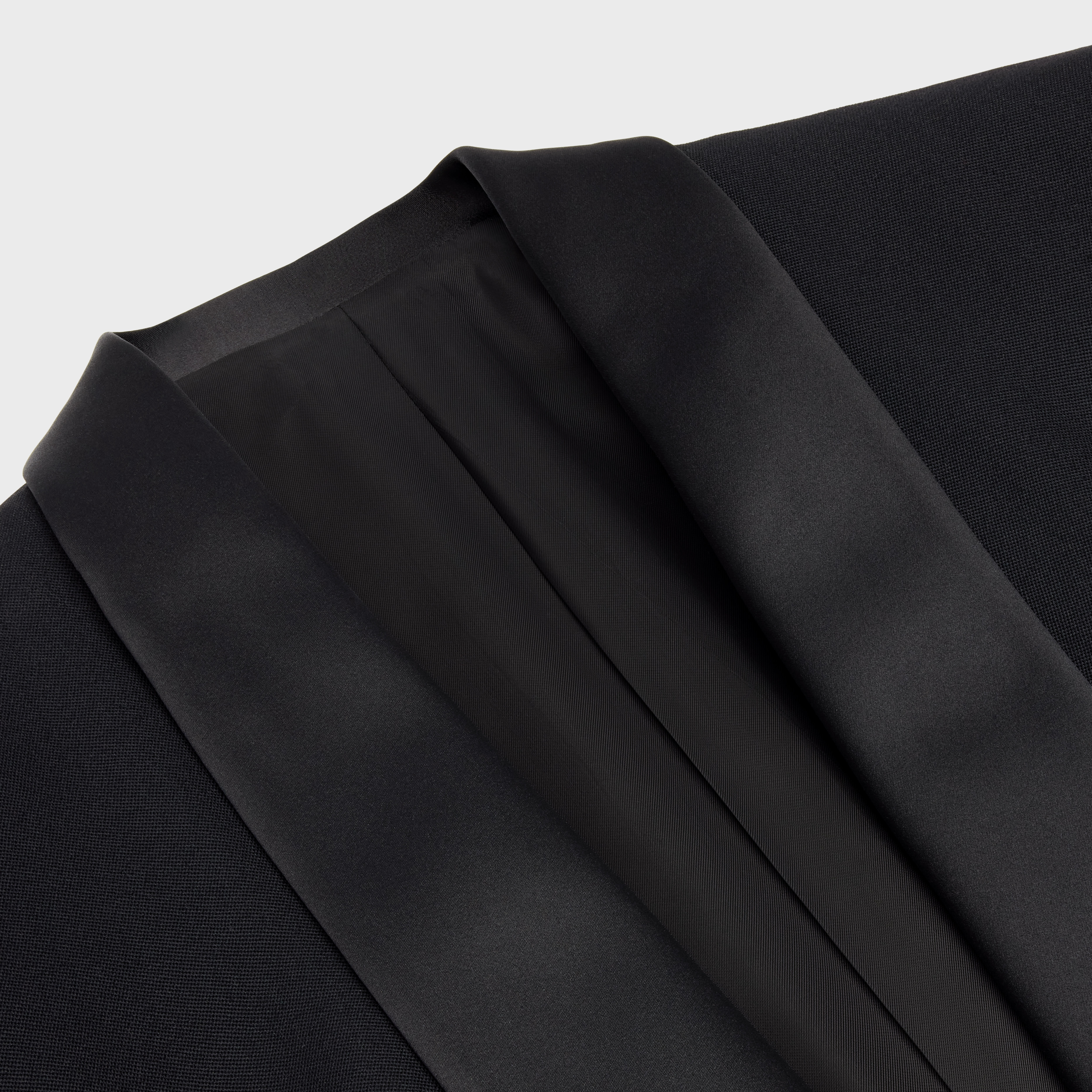 Spencer tux jacket in grain de poudre - 3