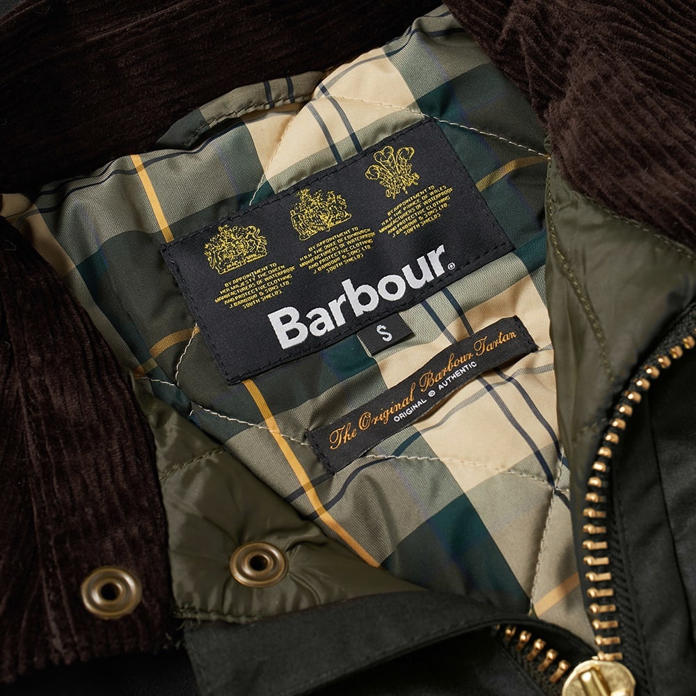 Barbour Reelin Wax Jacket - 3