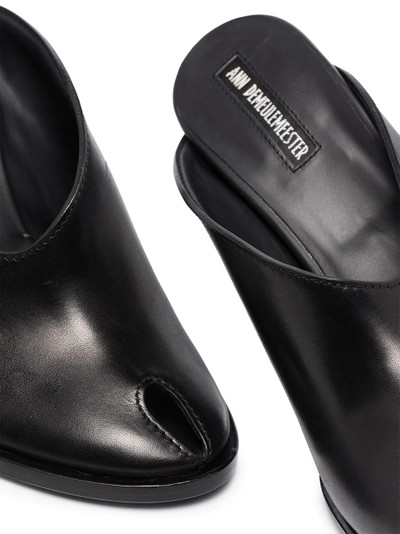 Ann Demeulemeester slip-on 110mm sandals outlook