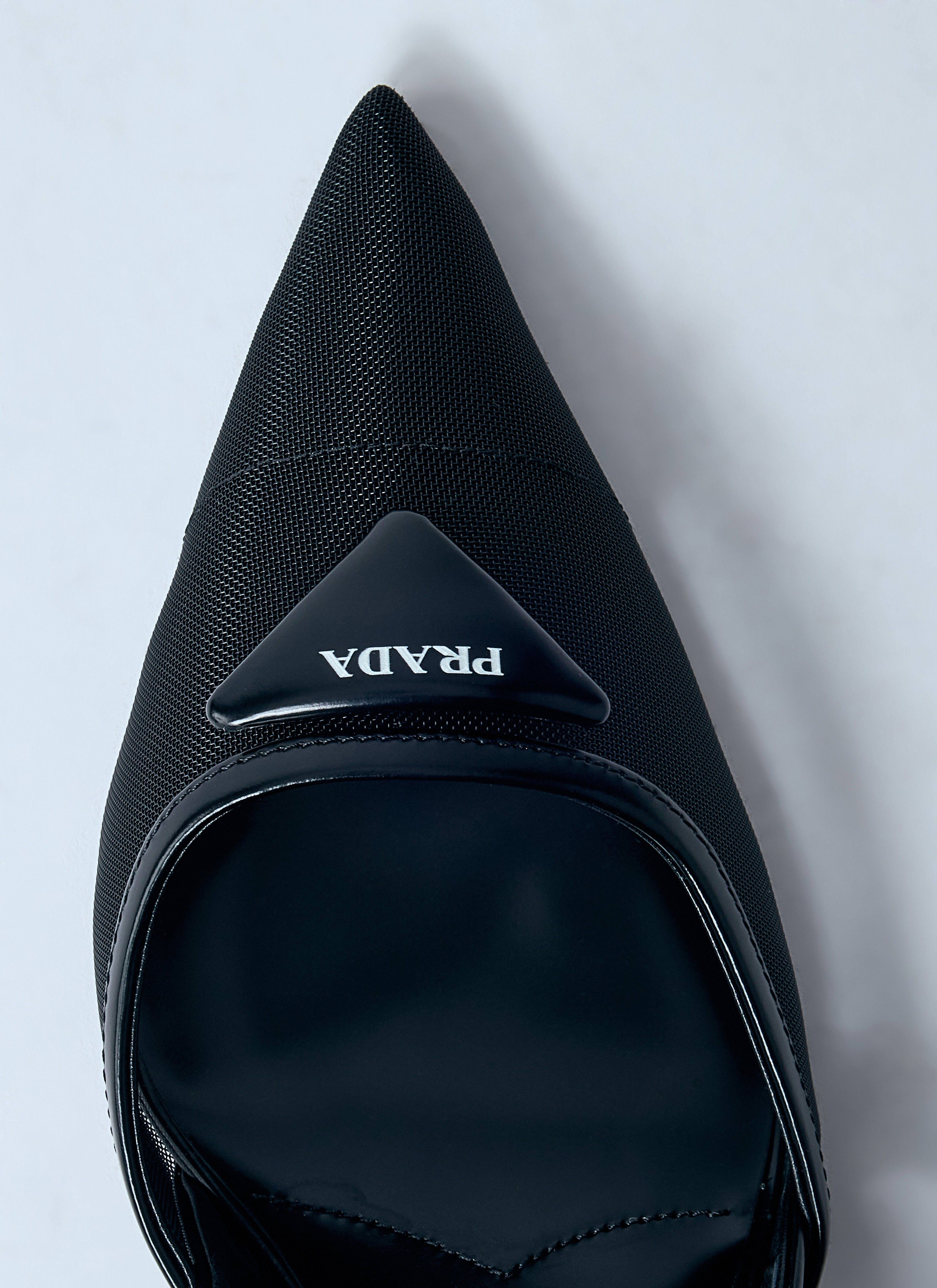 Logo Plaque Pointed Heels - 5