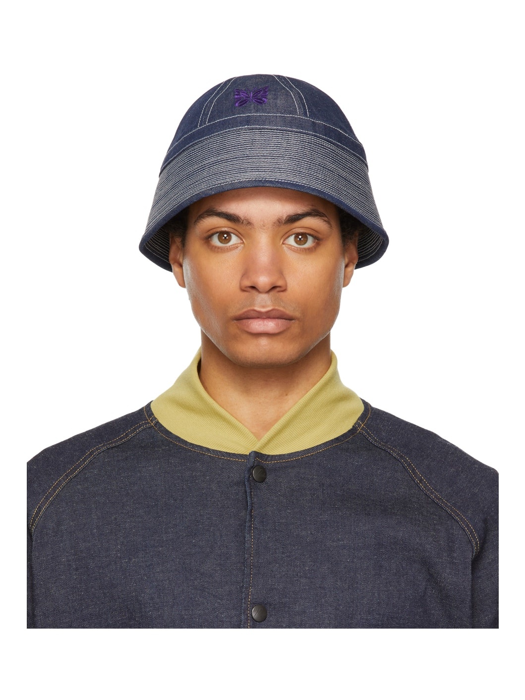 Indigo Sailor Bucket Hat - 1