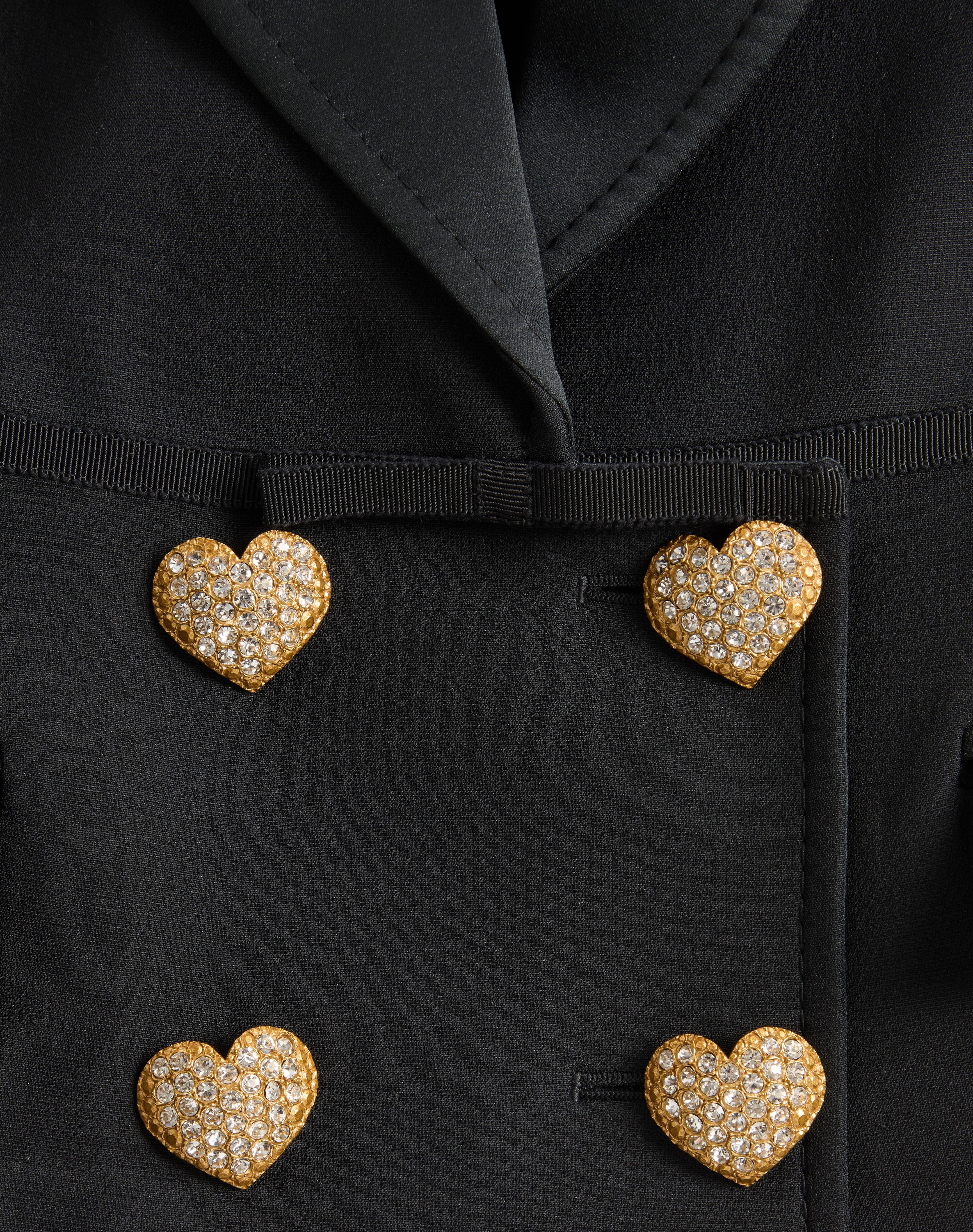 CREPE COUTURE JACKET - 7