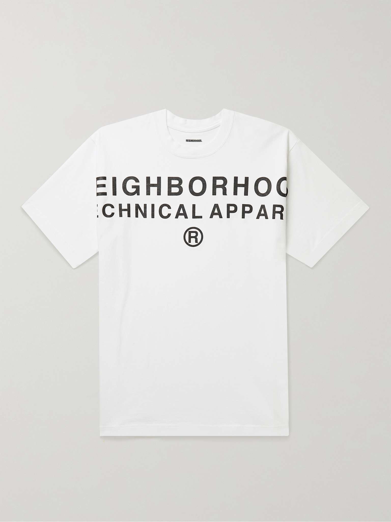 Logo-Print Cotton-Jersey T-Shirt - 1