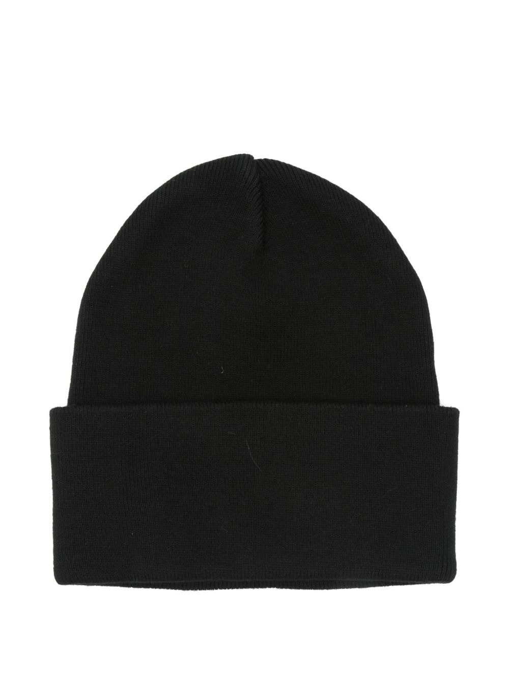 angel-embroidery beanie hat - 2