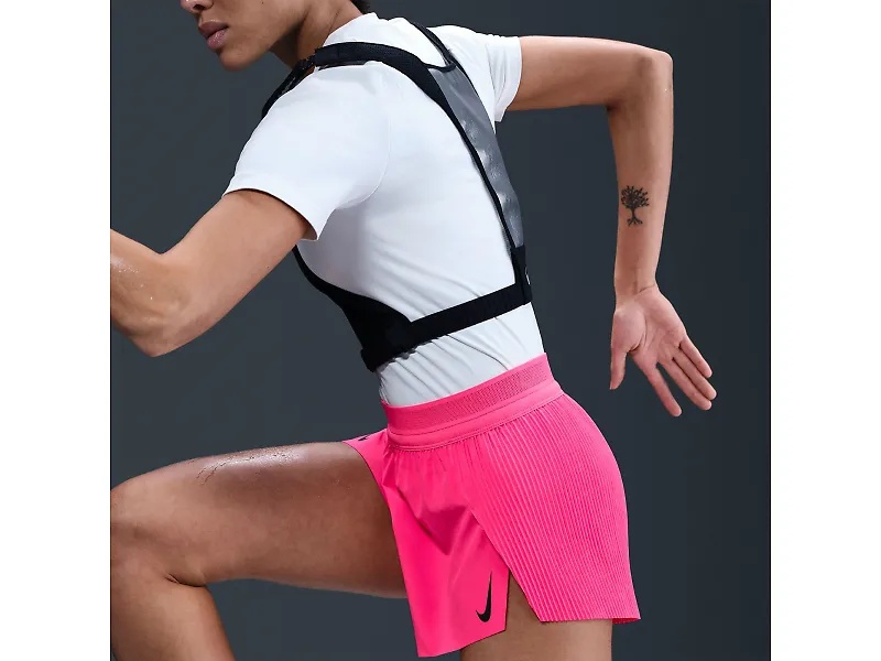 Nike AeroSwift Dri-FIT ADV Mid-Rise 3" Short - Brief Lined - 2