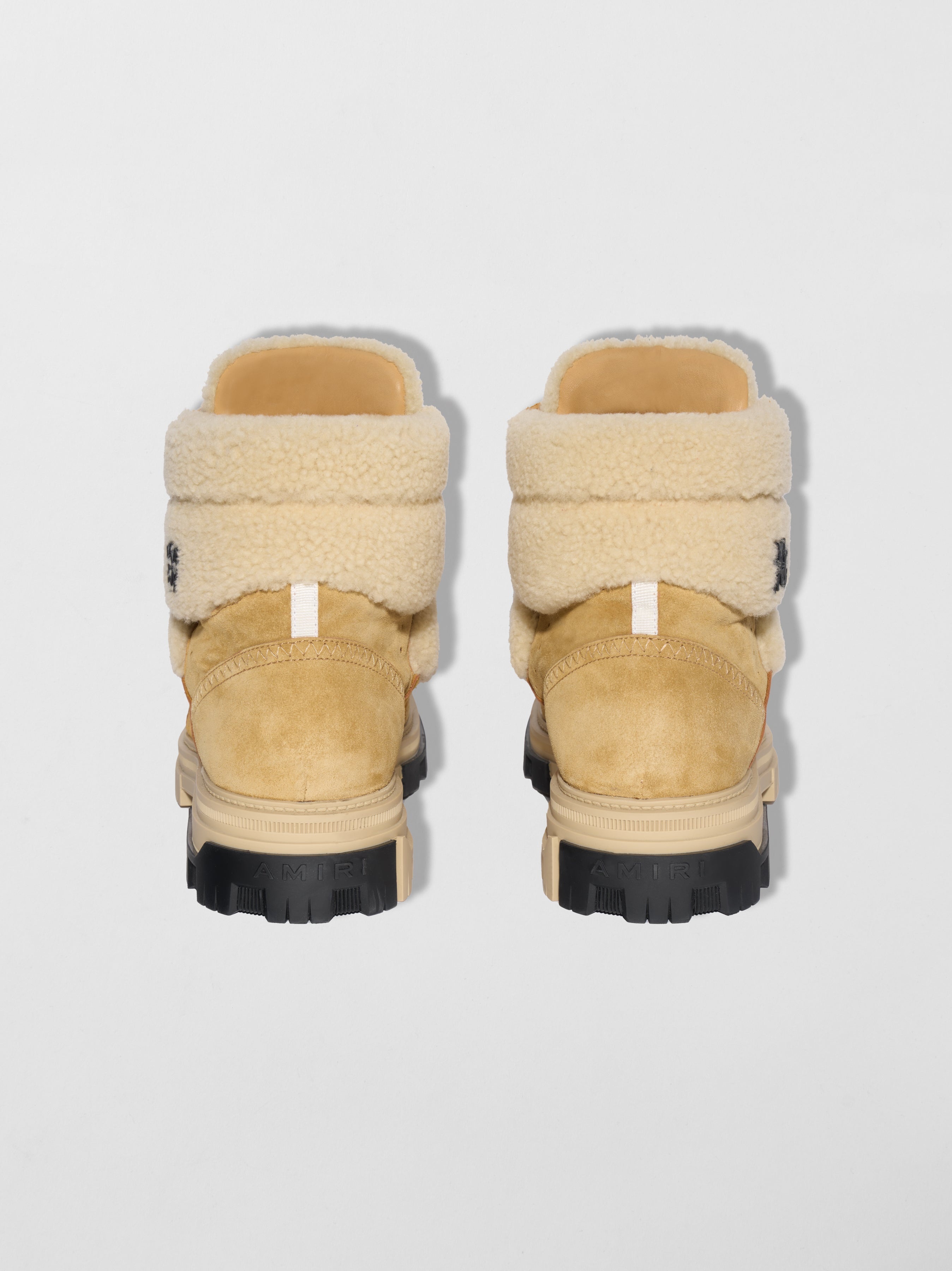 SHEARLING WORKMAN BOOT - 4