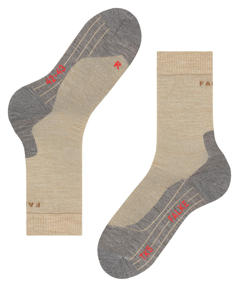 TK5 Wander Women Trekking Socks 6
