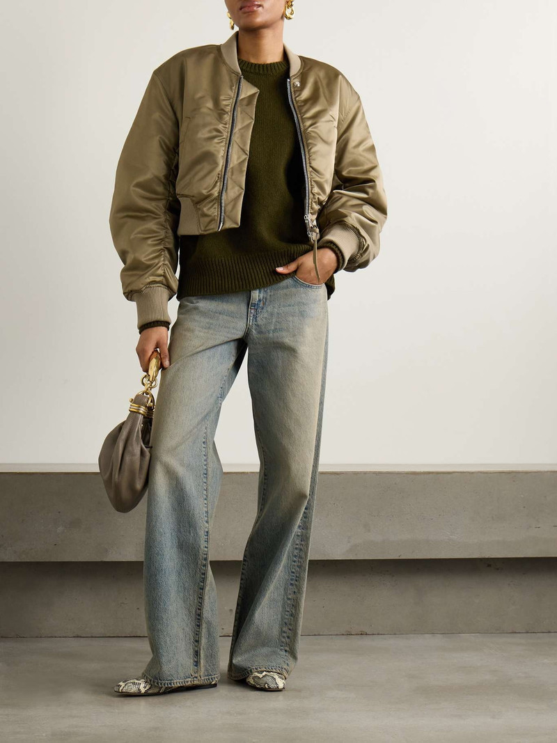 &DAUGHTER Balla wool sweater Army green outlook