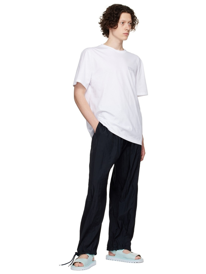 Stella McCartney Black Nylon Trousers outlook