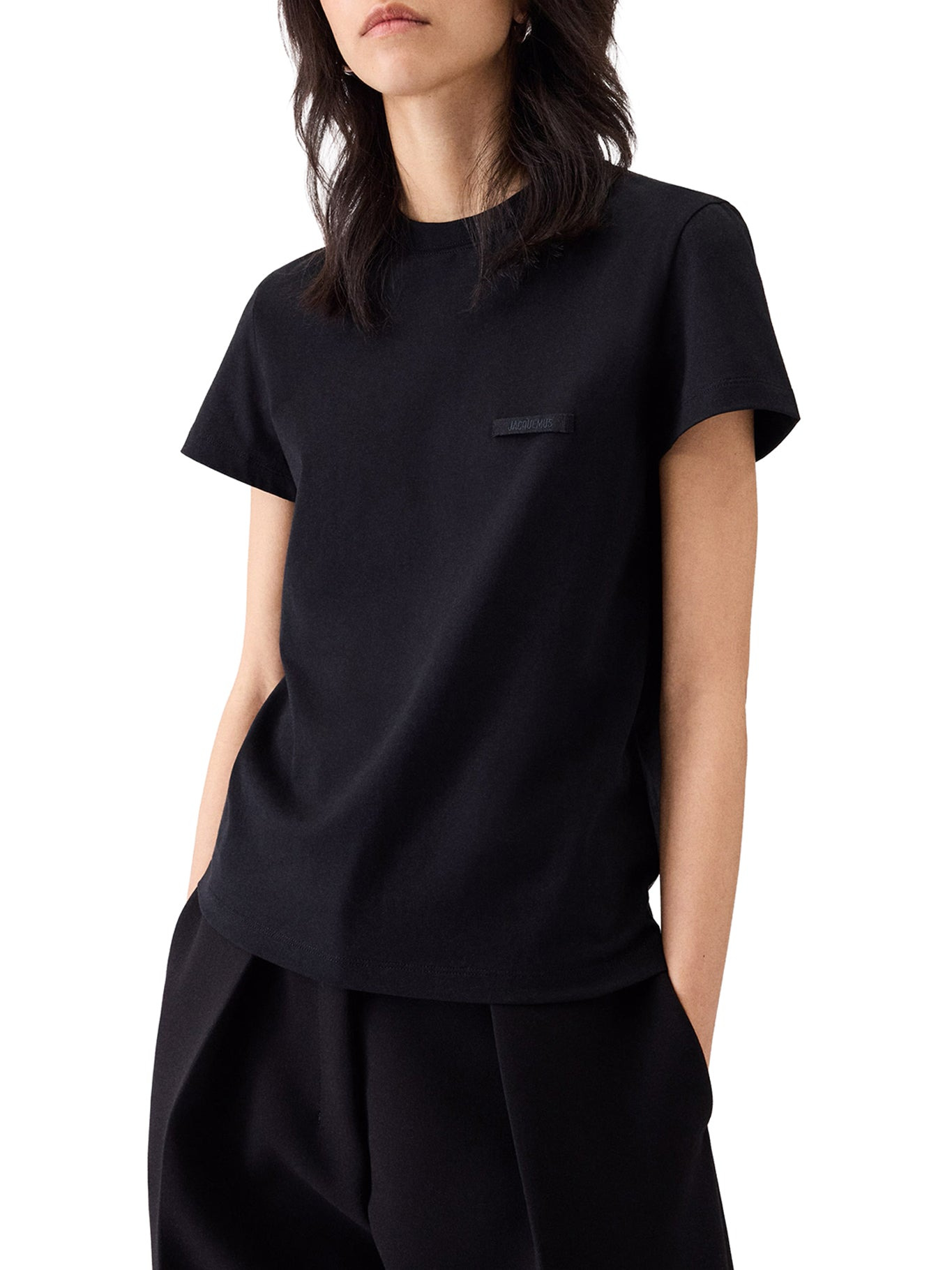 LE T-SHIRT GROS GRAIN - 1