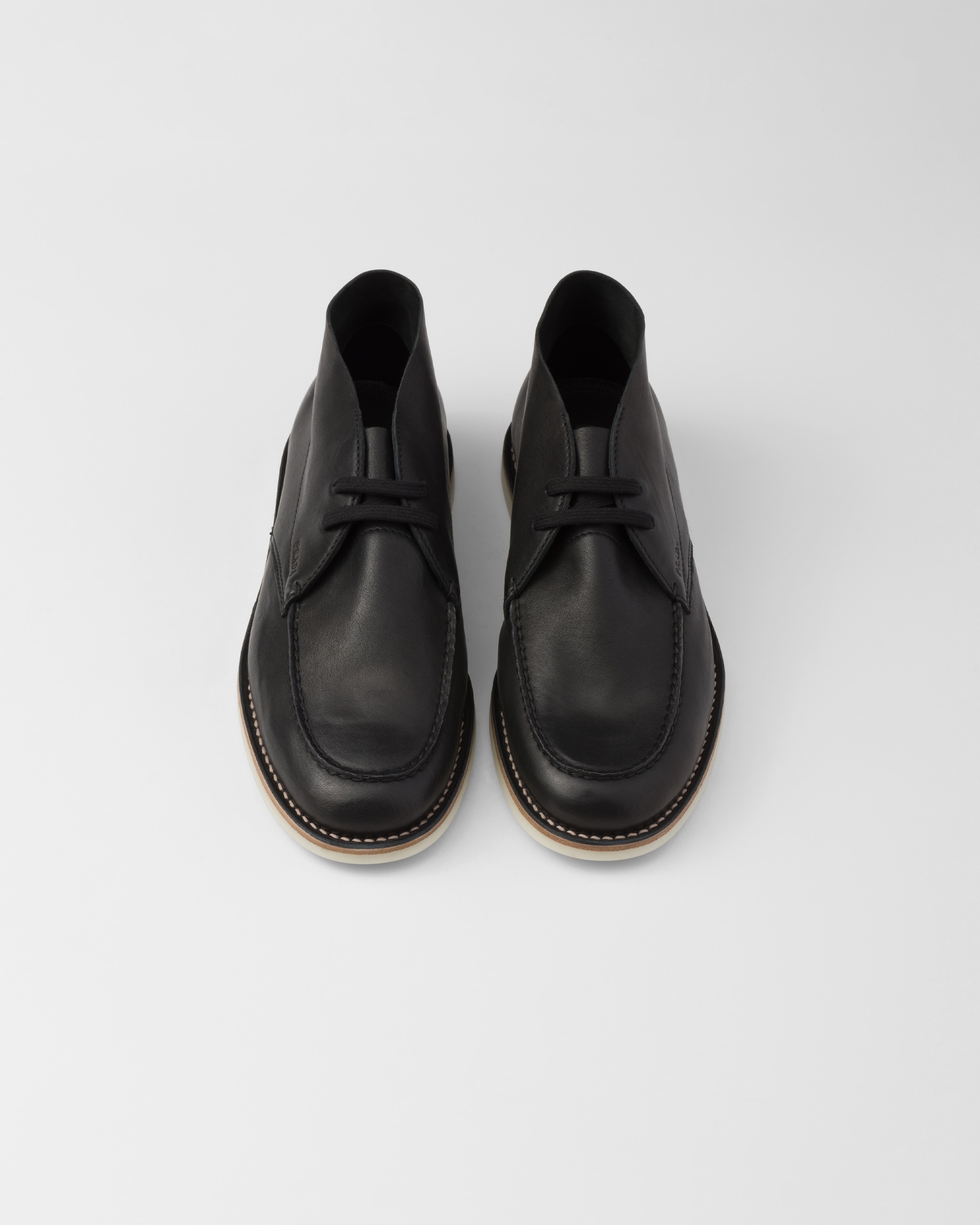 Nappa leather Chukka boots - 4