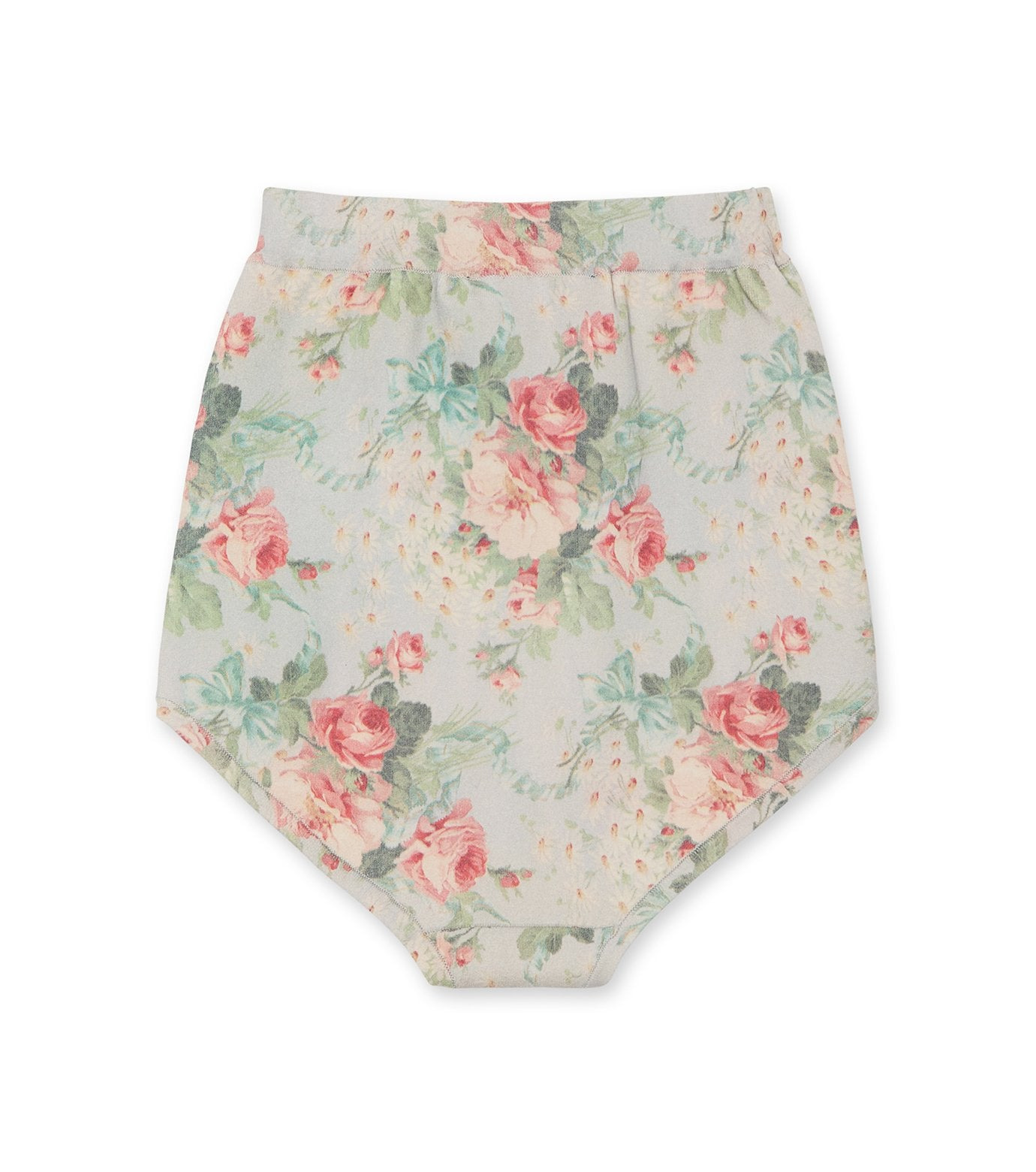 Floral Knit Pants - 2