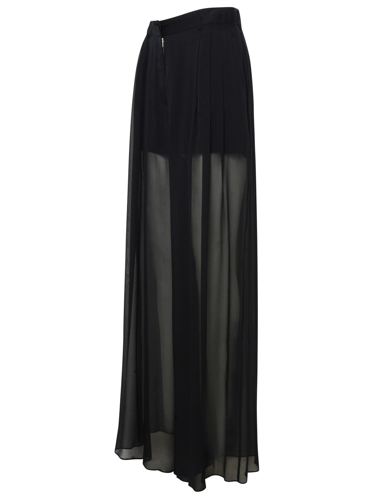 Dolce & Gabbana Black Silk Pants - 2