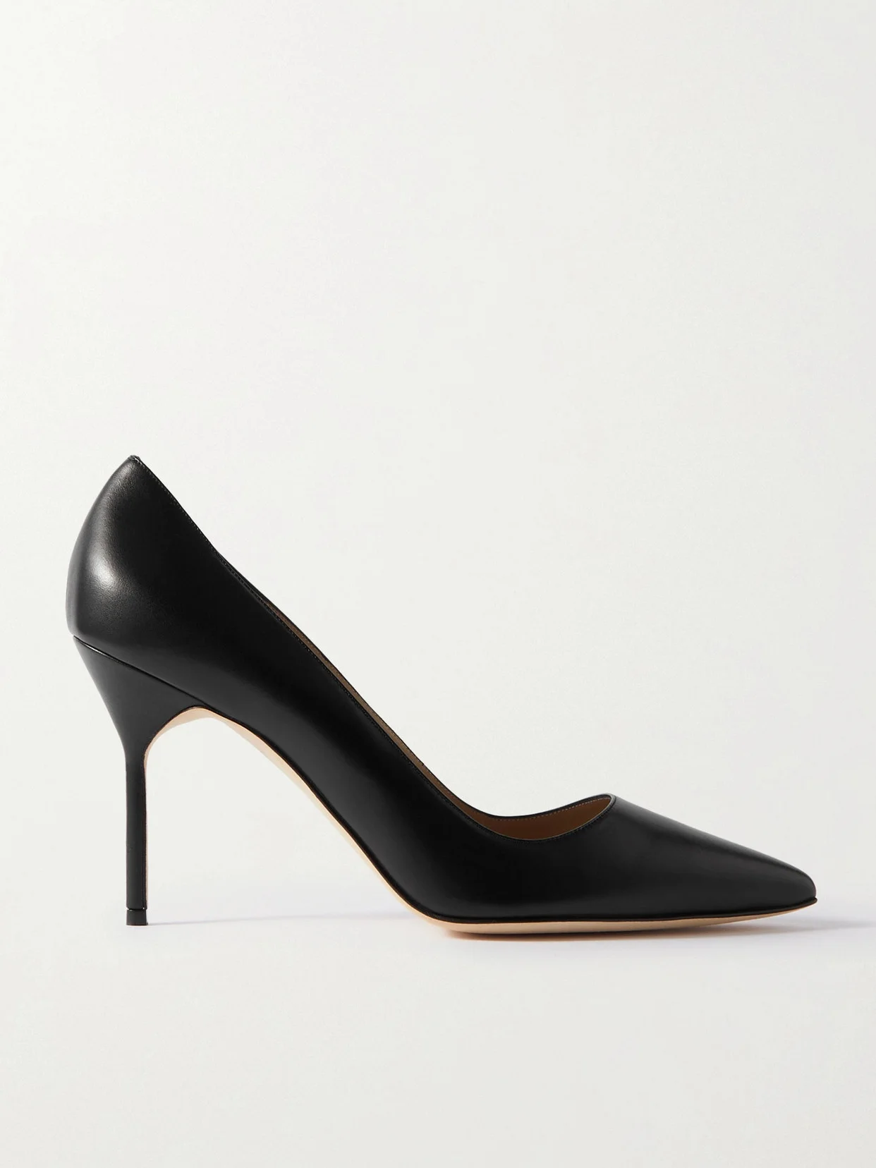 Bb 90 Leather Pumps - 1