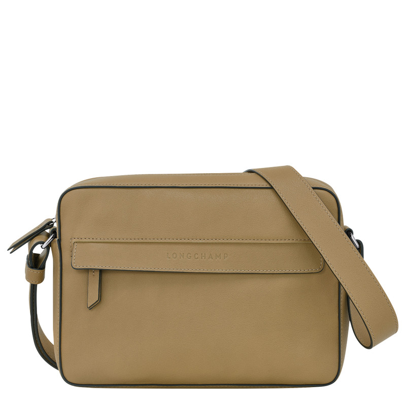 Longchamp 3D M Camera bag Tobacco - Leather 1