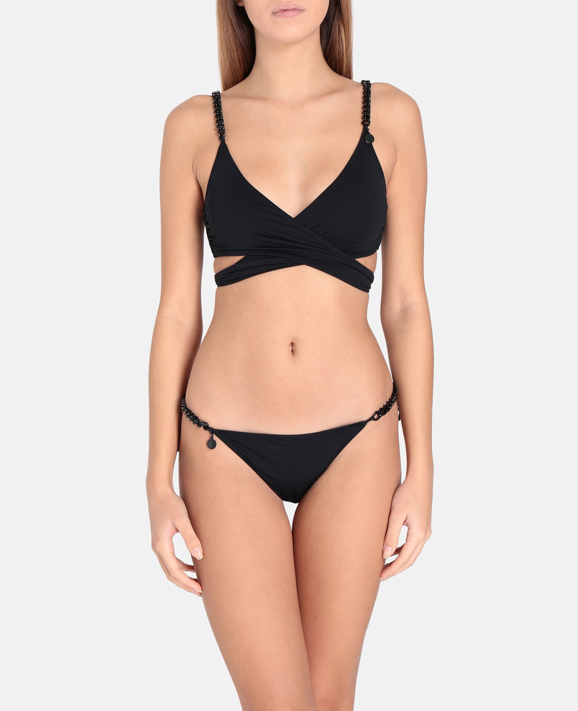 Iconic Chain Wrap Top - 2