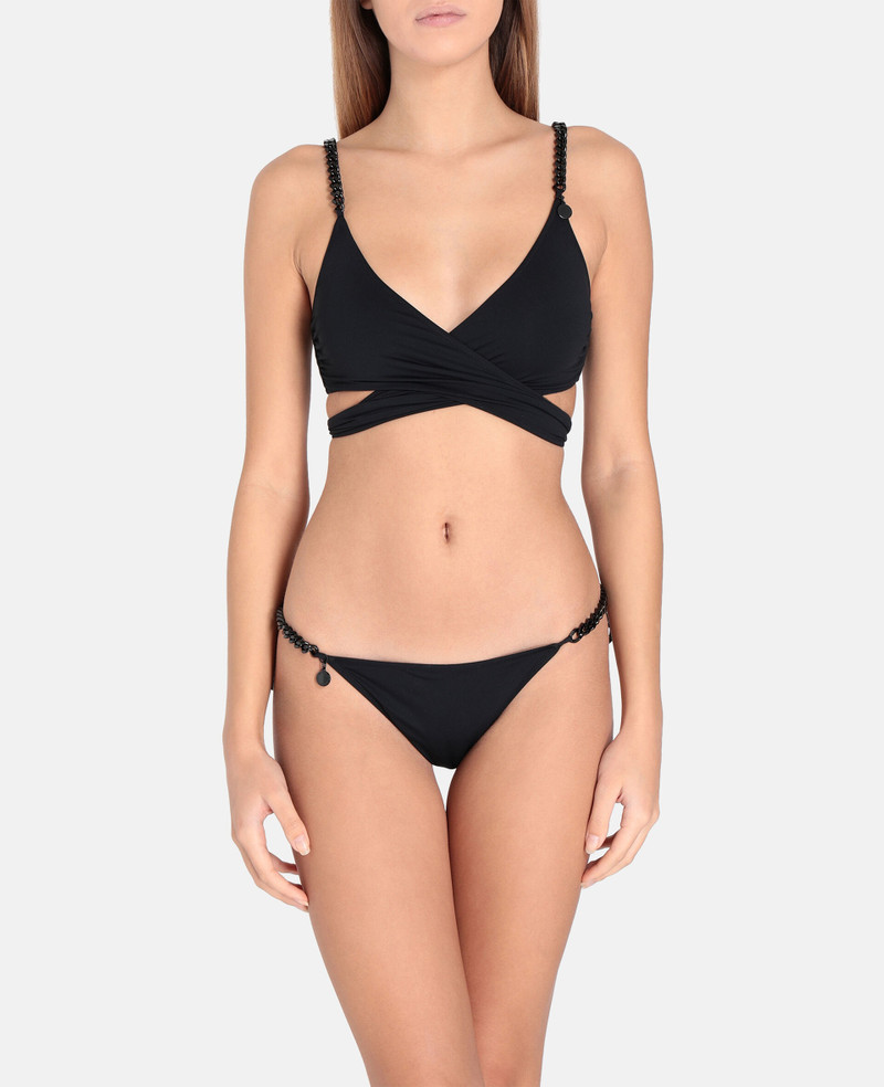 Stella McCartney Iconic Chain Wrap Top outlook