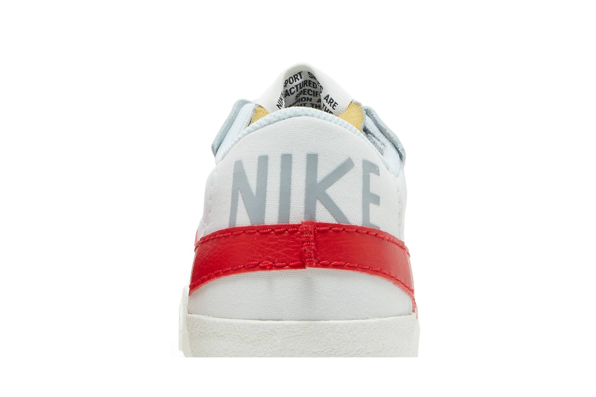 Blazer Low '77 Jumbo 'White University Red' - 7