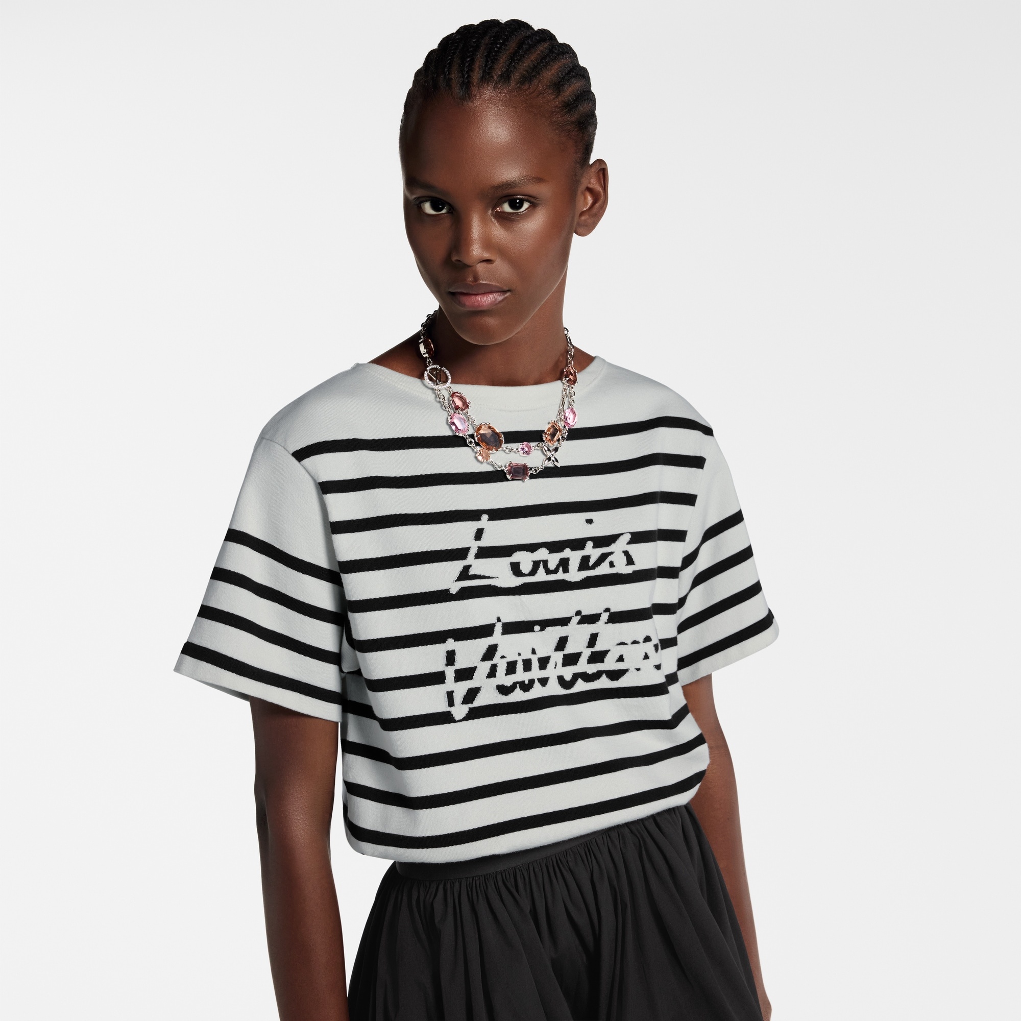 Signature Stripes Knit Top - 4