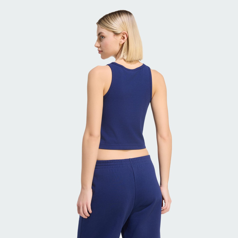 ADIDAS KIT SMALL LOGO RIB TANK Top 3