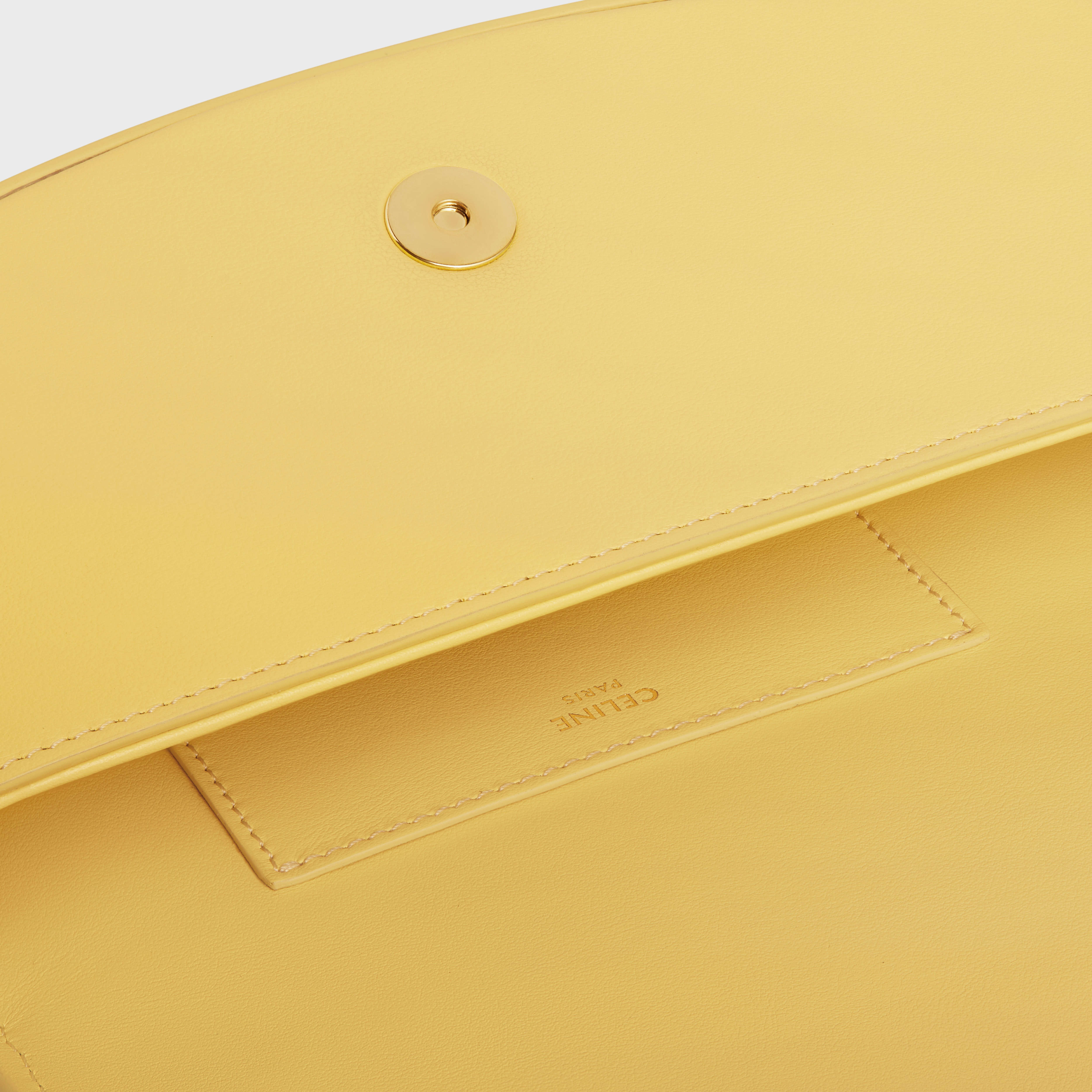 CLUTCH ON STRAP in Smooth calfskin - 4
