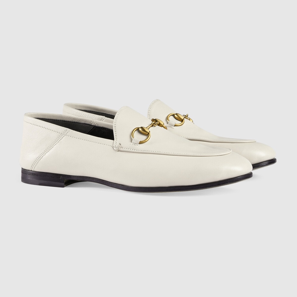 Women's leather Horsebit loafer - 2