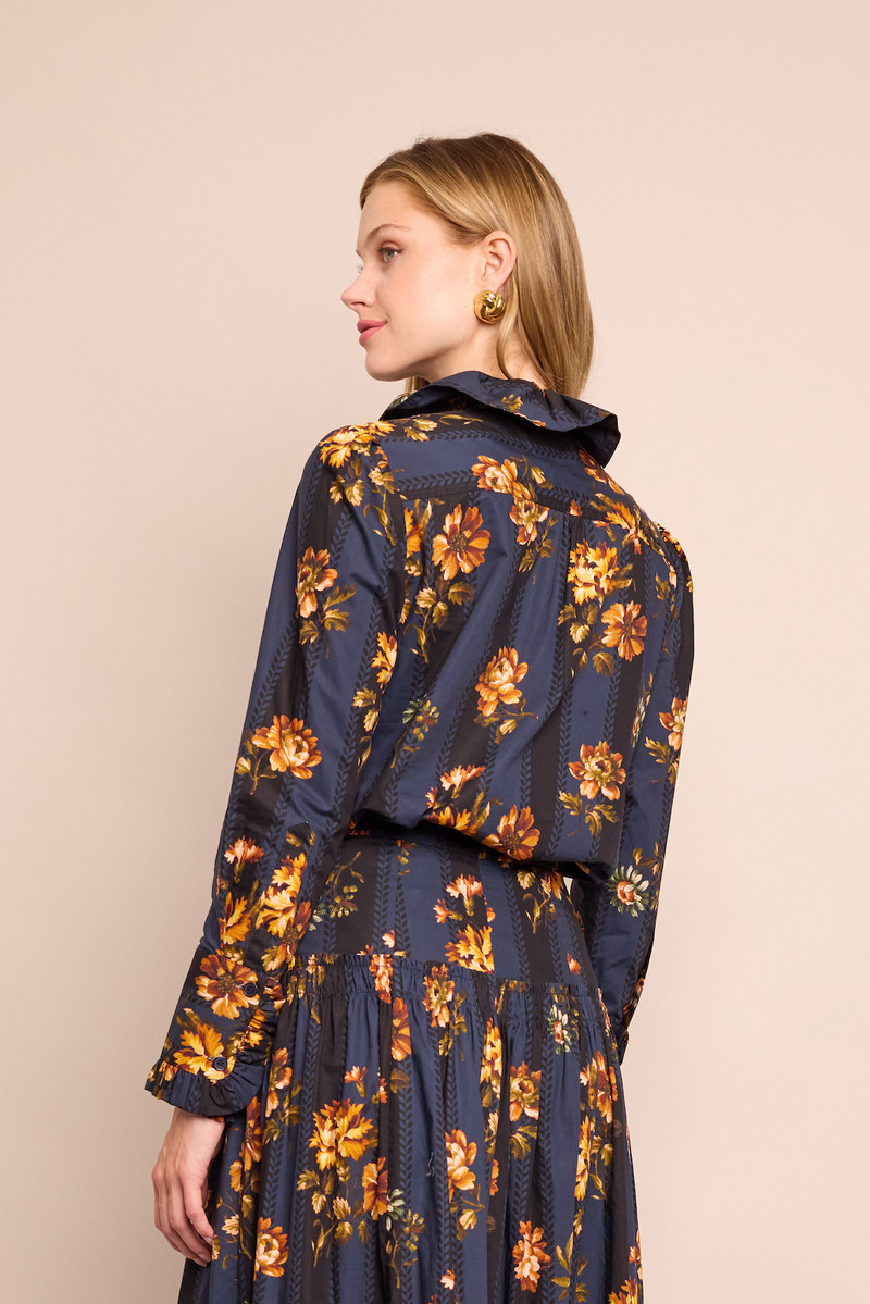 Anne Blouse A Tried And True Basic With A Romantic Ruffle 3