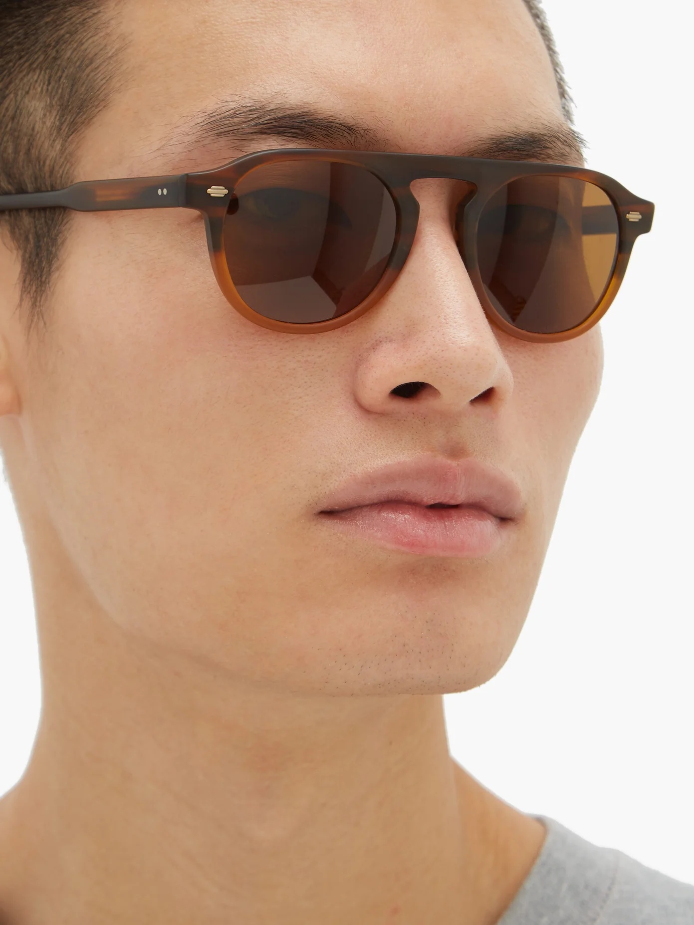 Harding 47 D-frame acetate sunglasses - 3