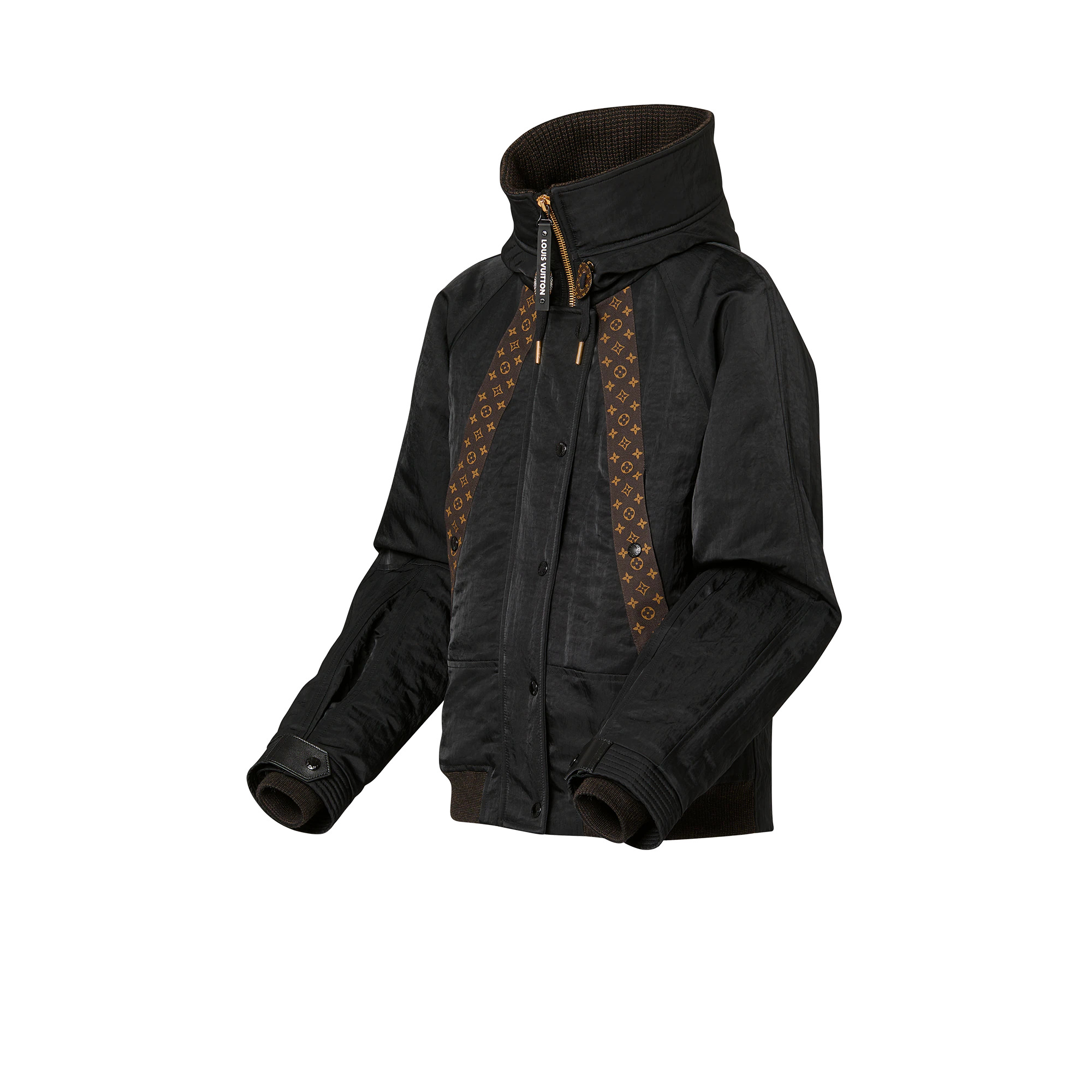 Monogram Accent Parka - 2