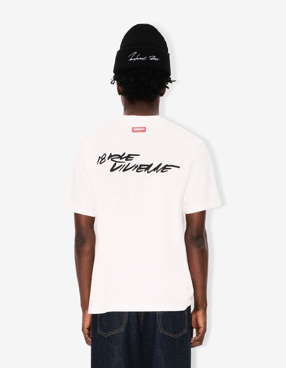 Kenzo x Futura 2000 White Boke Flower Logo T-Shirt - 4