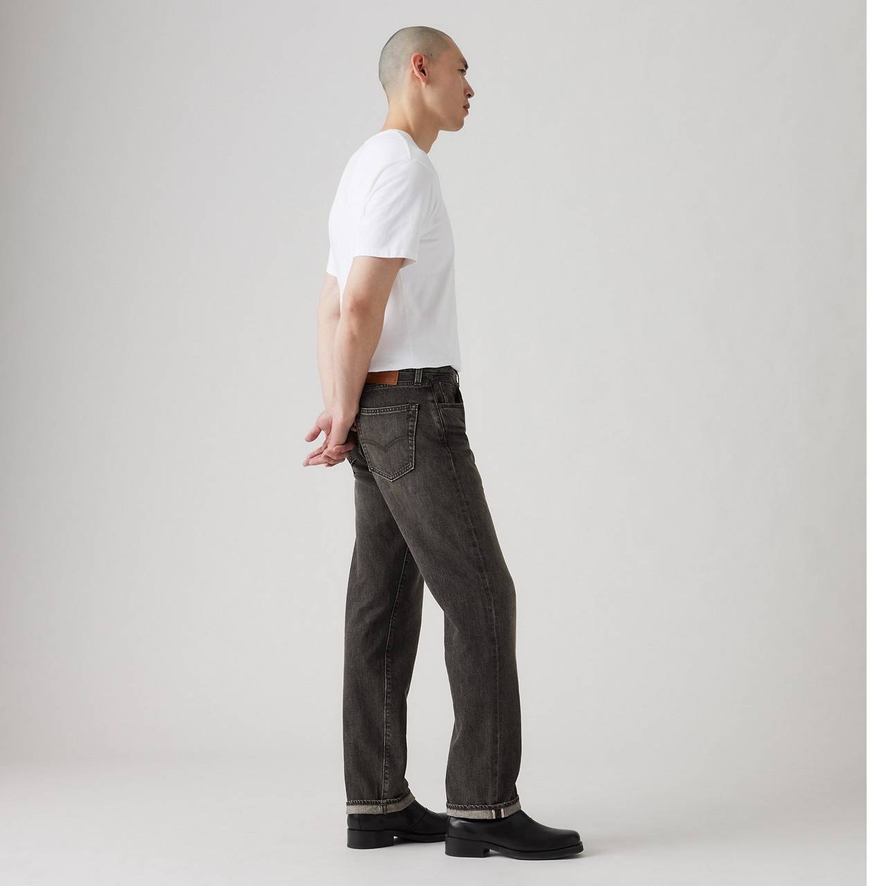 505™ REGULAR FIT SELVEDGE MEN'S JEANS - 6