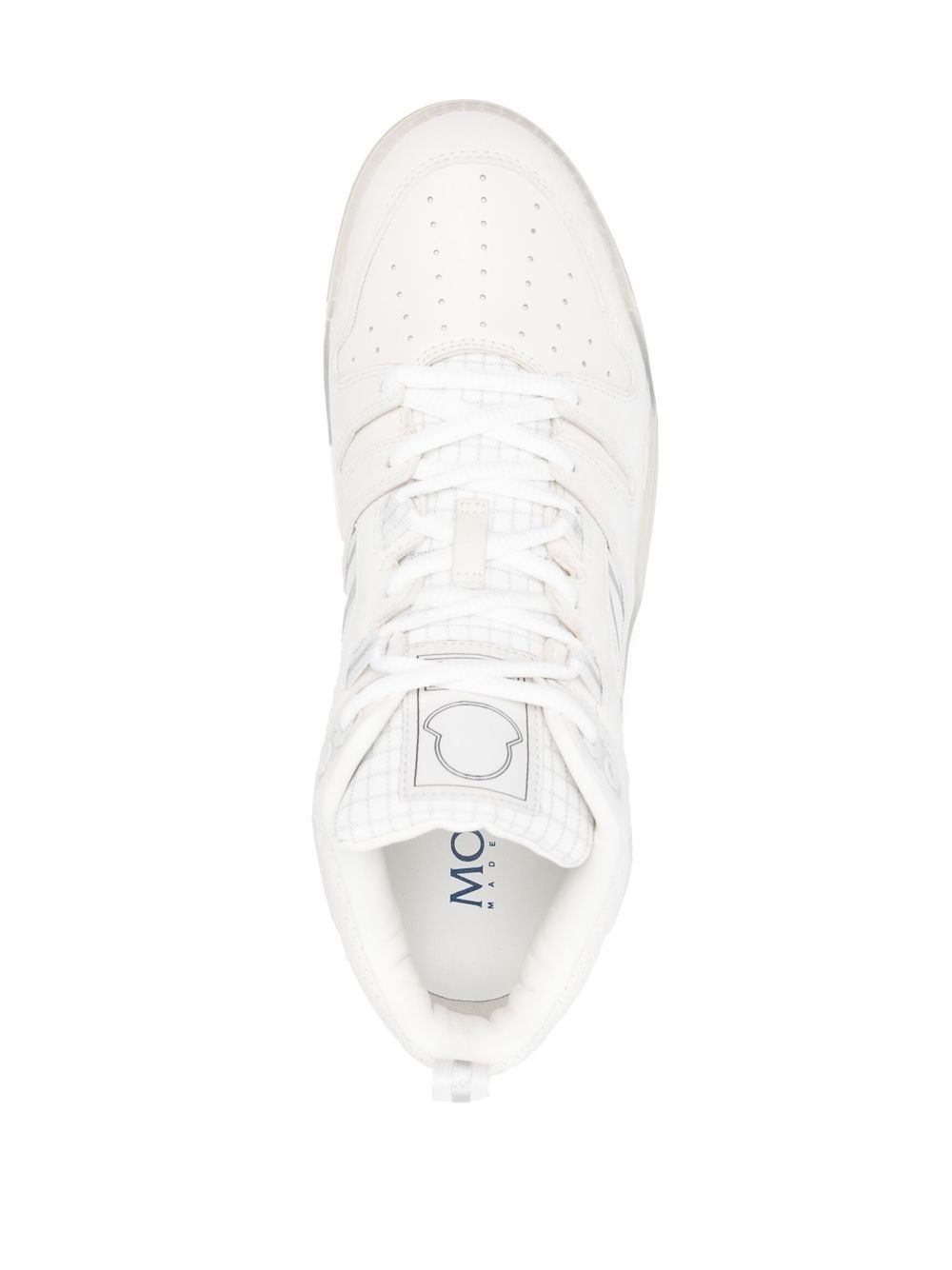 Pivot high-top trainers - 4