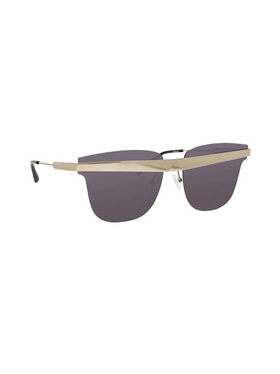 LINDA FARROW United Nude 2 C1 D-Frame Sunglasses outlook