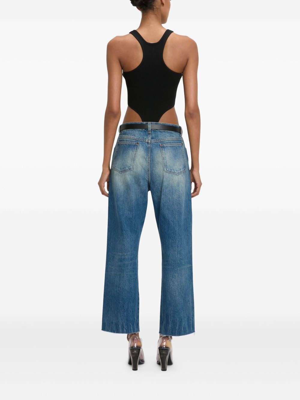 ribbed bodysuit - 3