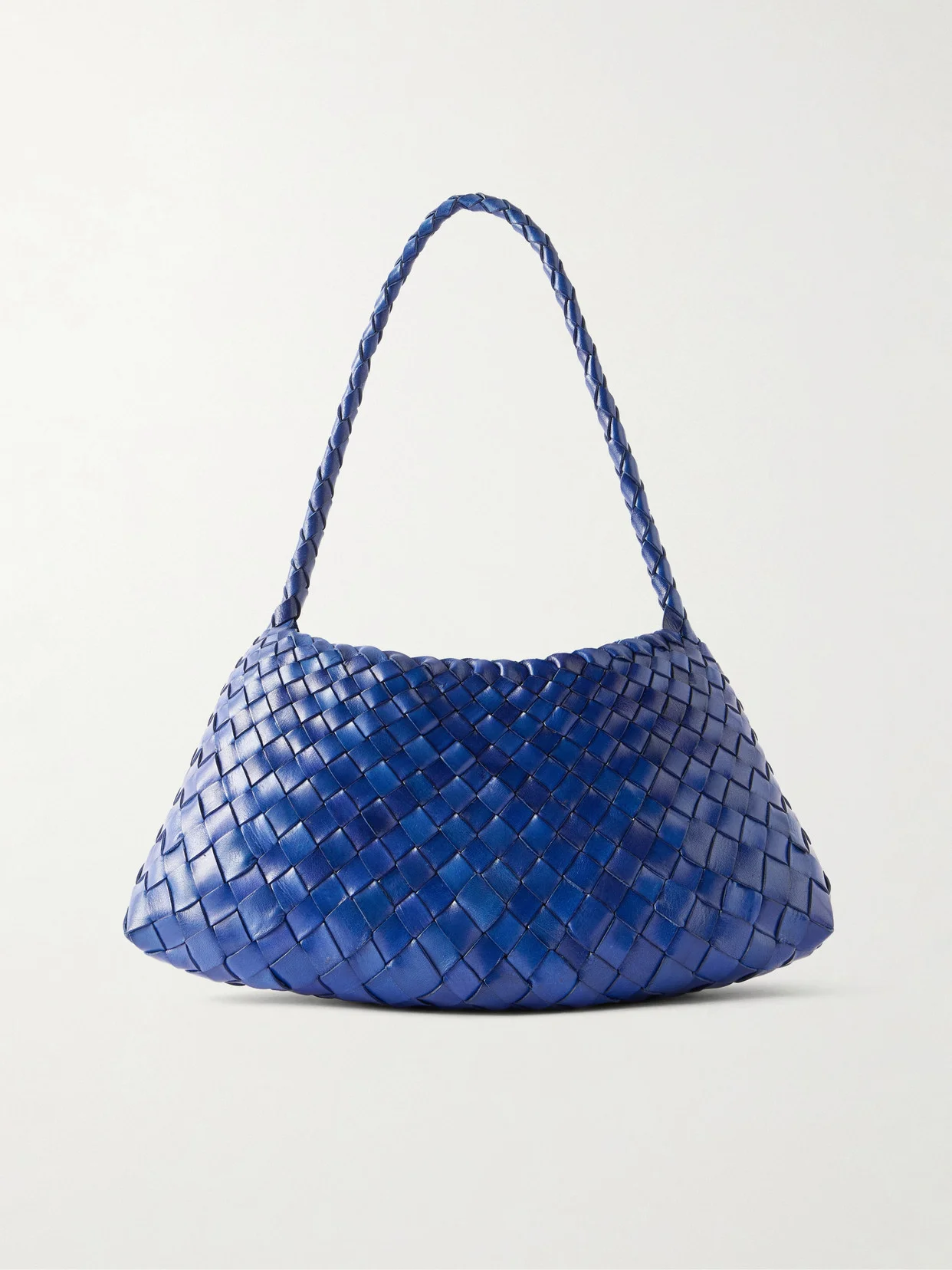 Rosanna Mini Woven Leather Shoulder Bag - 1