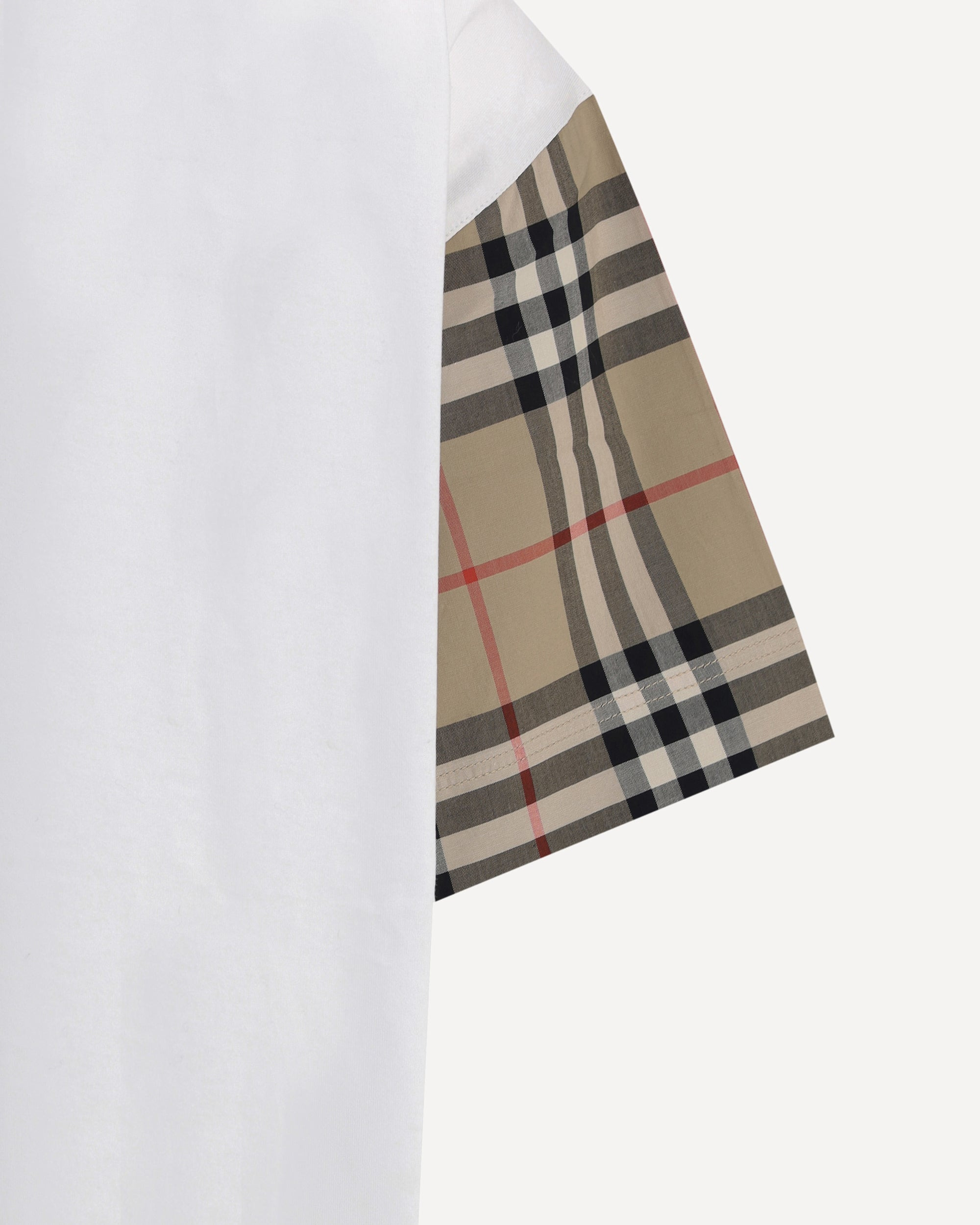 Check Archive Sleeve T-shirt - 3